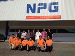 我司圓滿完成墨西哥曼薩尼約NPG公司的萬級無塵