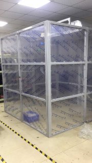 深圳富士康的恒溫測(cè)試房竣工！